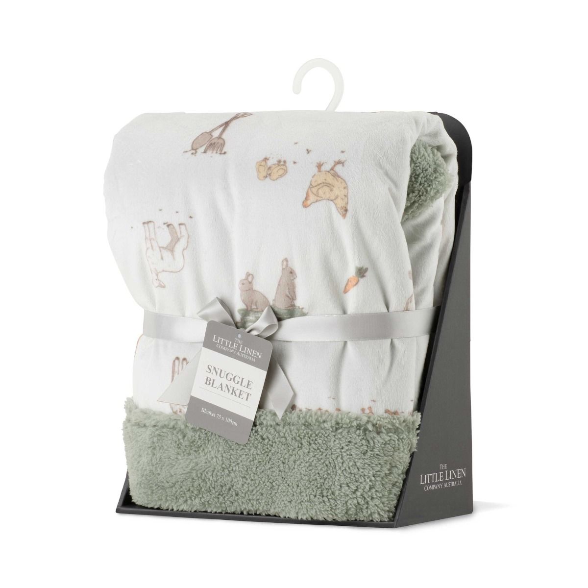 Little Linen Baby Snuggle Blanket