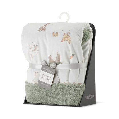 Little Linen Baby Snuggle Blanket