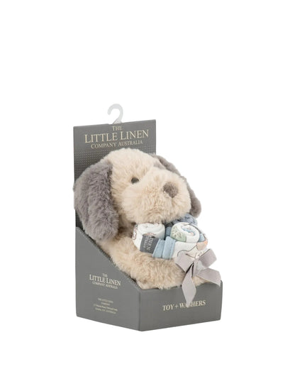 Little Linen Plush Toy & Washers