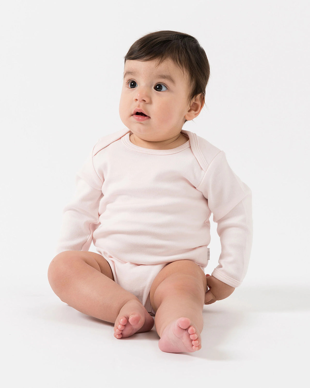 Babu Organic Cotton Long Sleeve Bodysuit