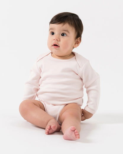 Babu Organic Cotton Long Sleeve Bodysuit
