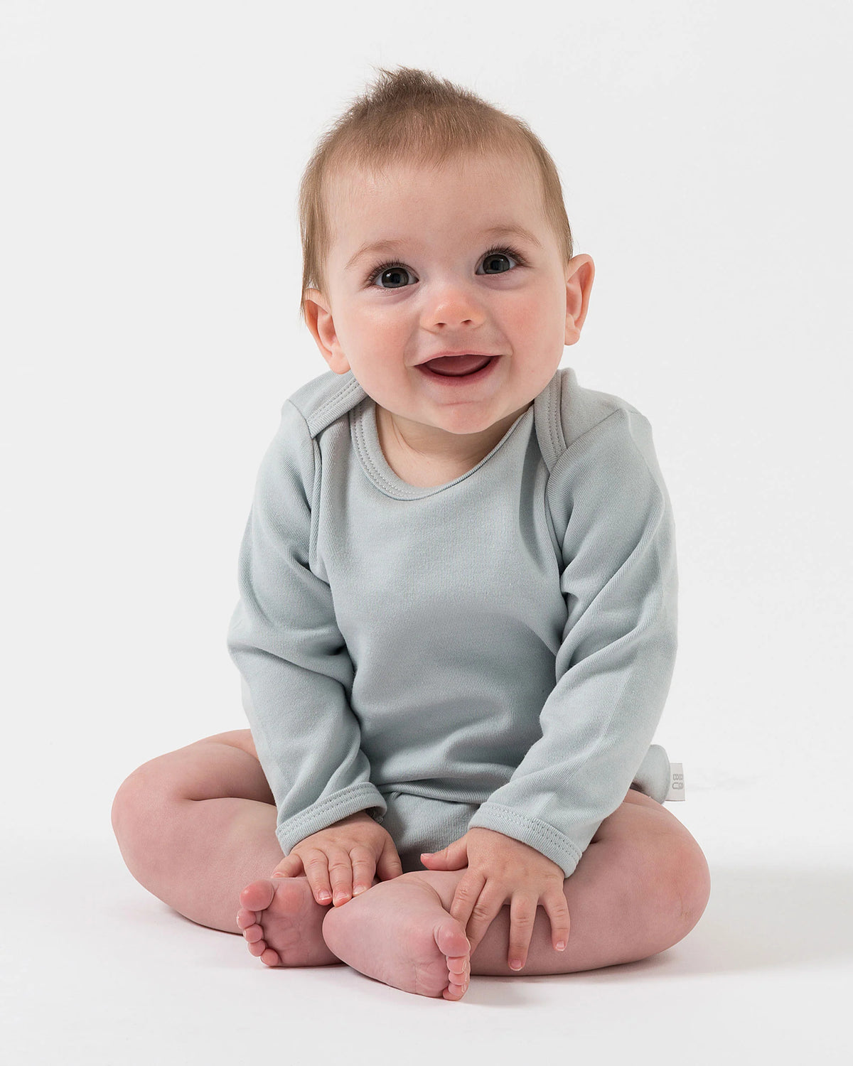 Babu Organic Cotton Long Sleeve Bodysuit