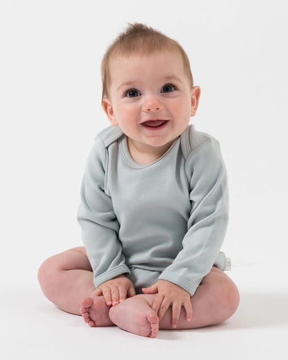 Babu Organic Cotton Long Sleeve Bodysuit