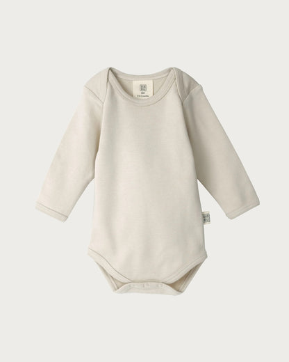 Babu Organic Cotton Long Sleeve Bodysuit