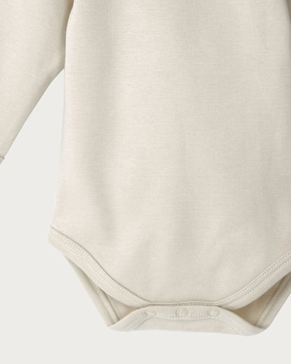 Babu Organic Cotton Long Sleeve Bodysuit
