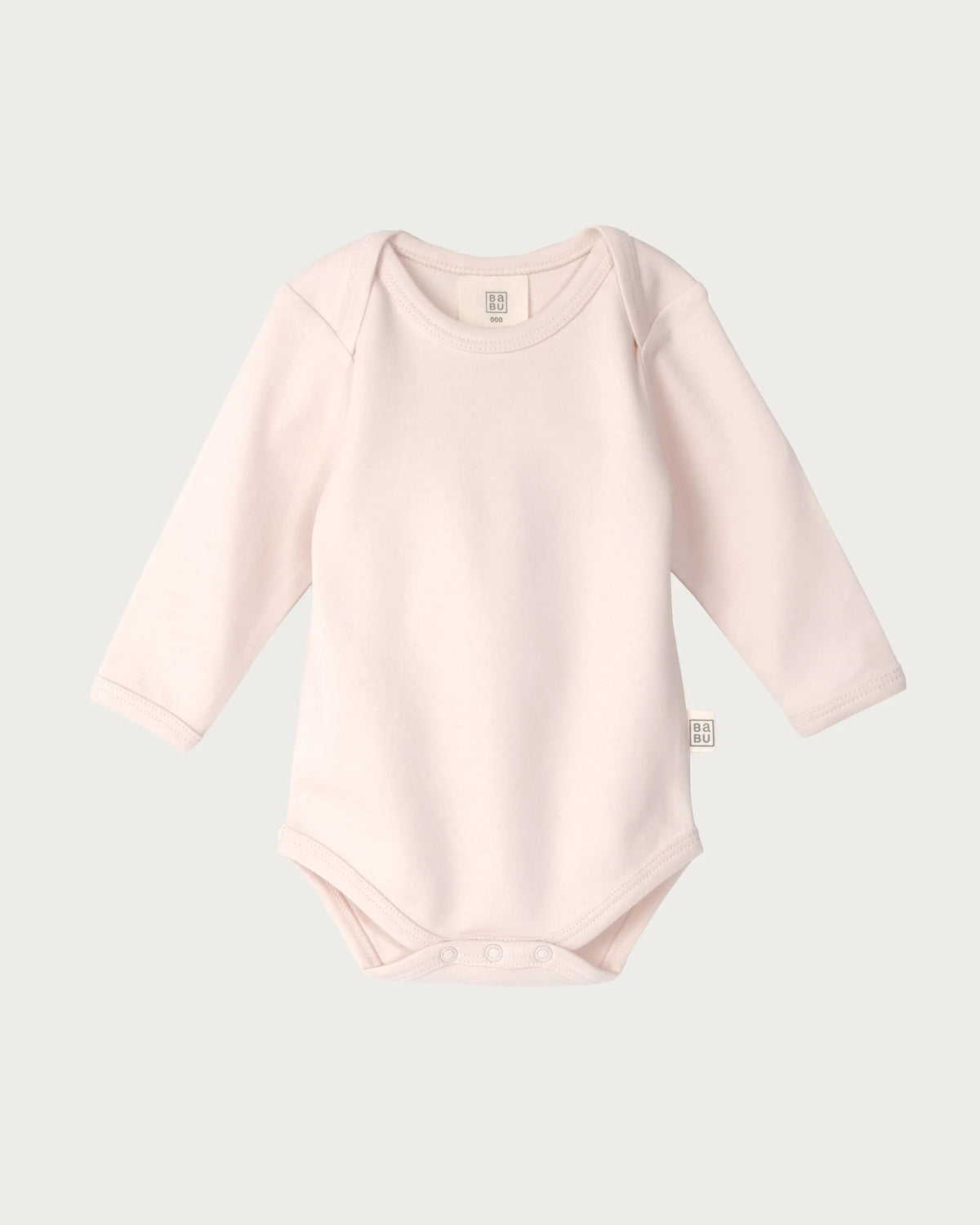 Babu Organic Cotton Long Sleeve Bodysuit