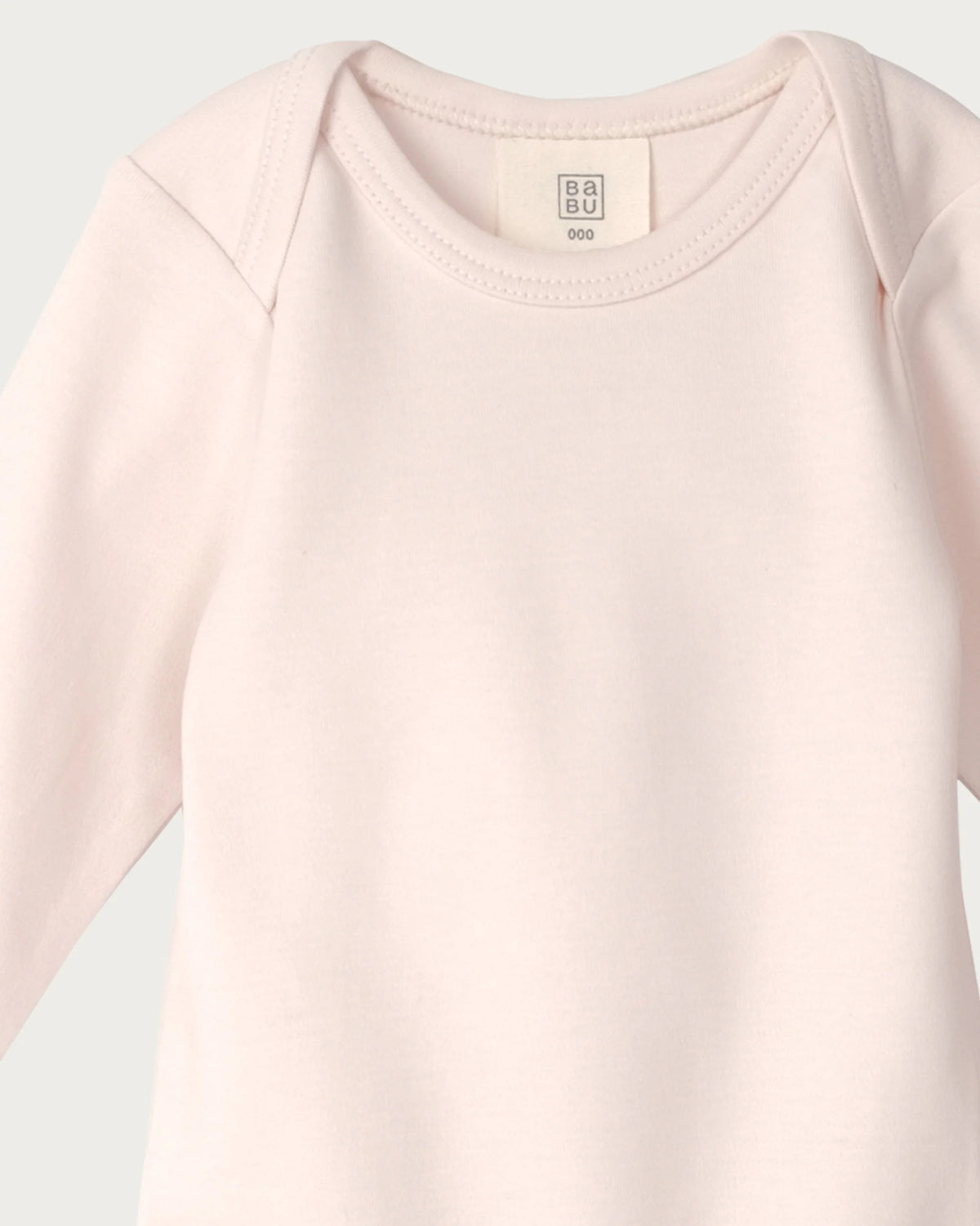 Babu Organic Cotton Long Sleeve Bodysuit