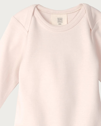 Babu Organic Cotton Long Sleeve Bodysuit