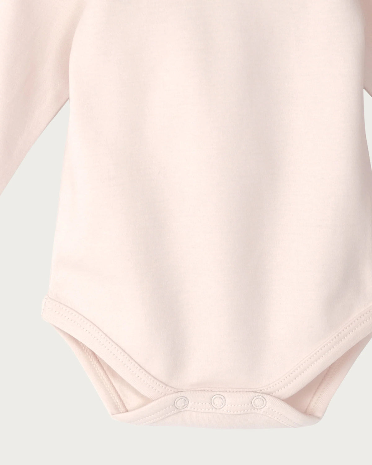Babu Organic Cotton Long Sleeve Bodysuit