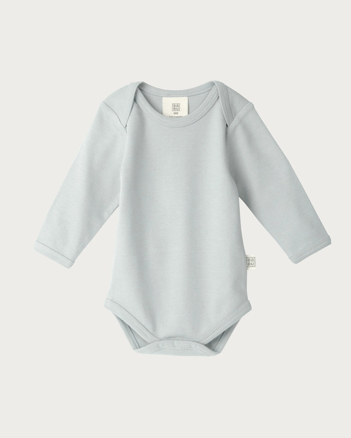 Babu Organic Cotton Long Sleeve Bodysuit