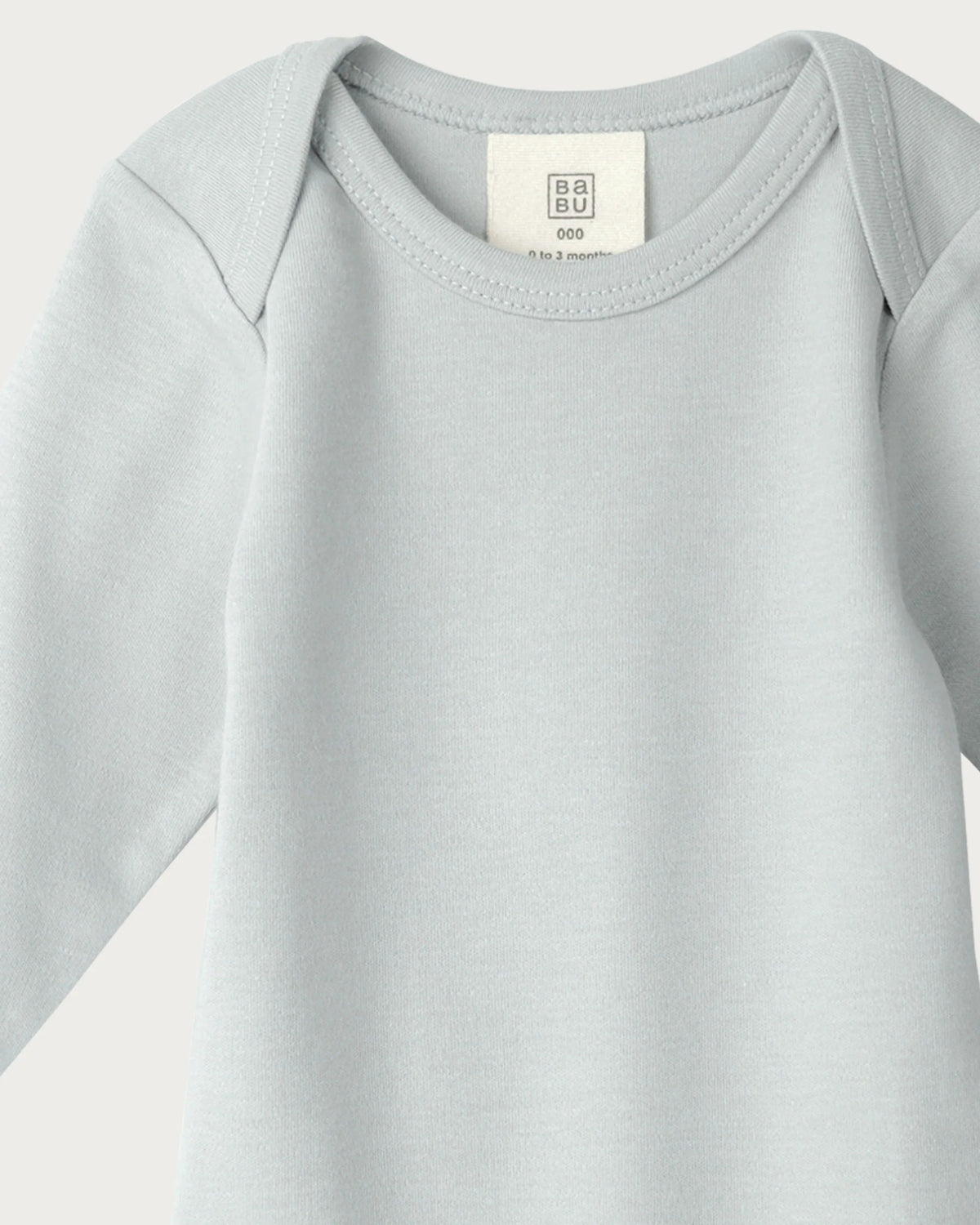 Babu Organic Cotton Long Sleeve Bodysuit