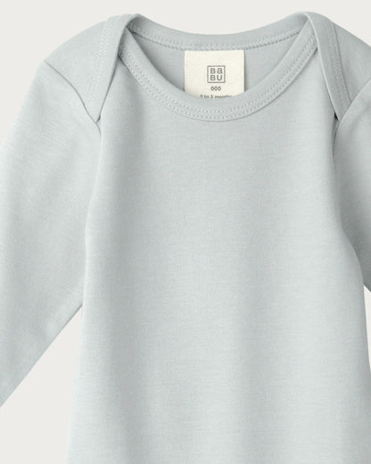 Babu Organic Cotton Long Sleeve Bodysuit