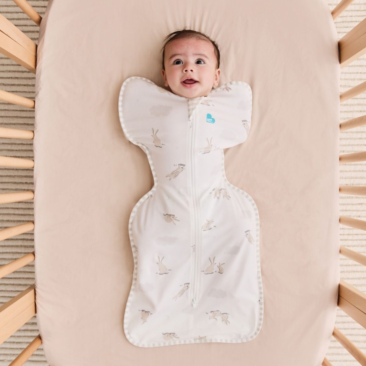 Love to Dream Swaddle up Original 1.0 TOG - Cloud Bunny