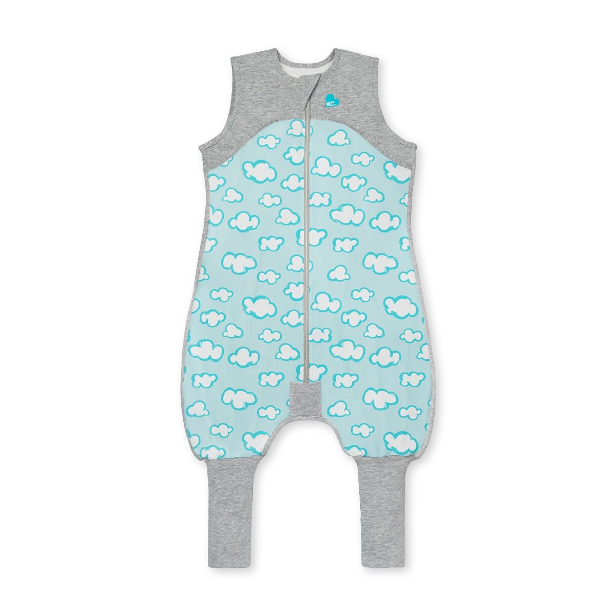 Love To Dream Sleep Suit Organic Lite 0.2 TOG - Clouds