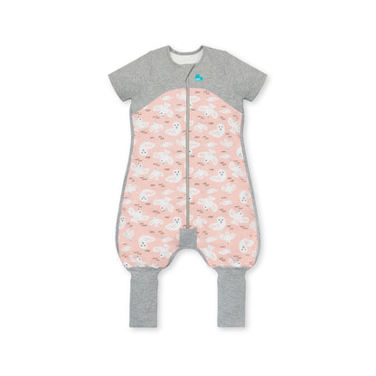 Love To Dream Sleep Suit Organic 1.0 TOG - Dove Pink