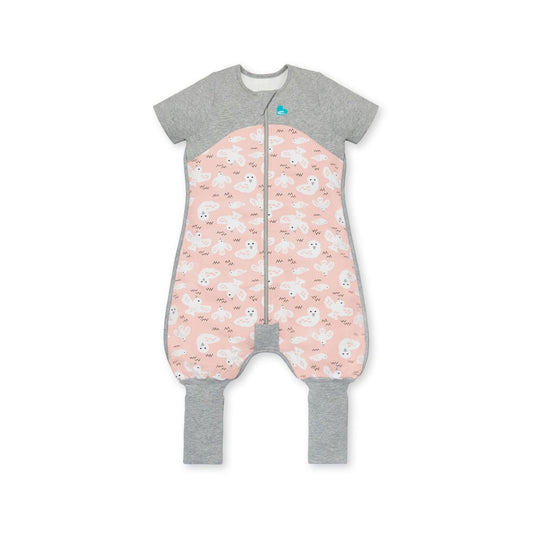 Love To Dream Sleep Suit Organic 1.0 TOG - Dove Pink