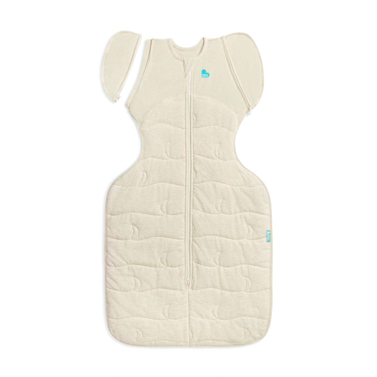 Love To Dream Swaddle Up™ Transition Bag Extra Warm 3.5 TOG - Moon Oatmeal