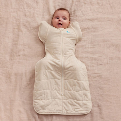 Love To Dream Swaddle Up™ Transition Bag Extra Warm 3.5 TOG - Moon Oatmeal