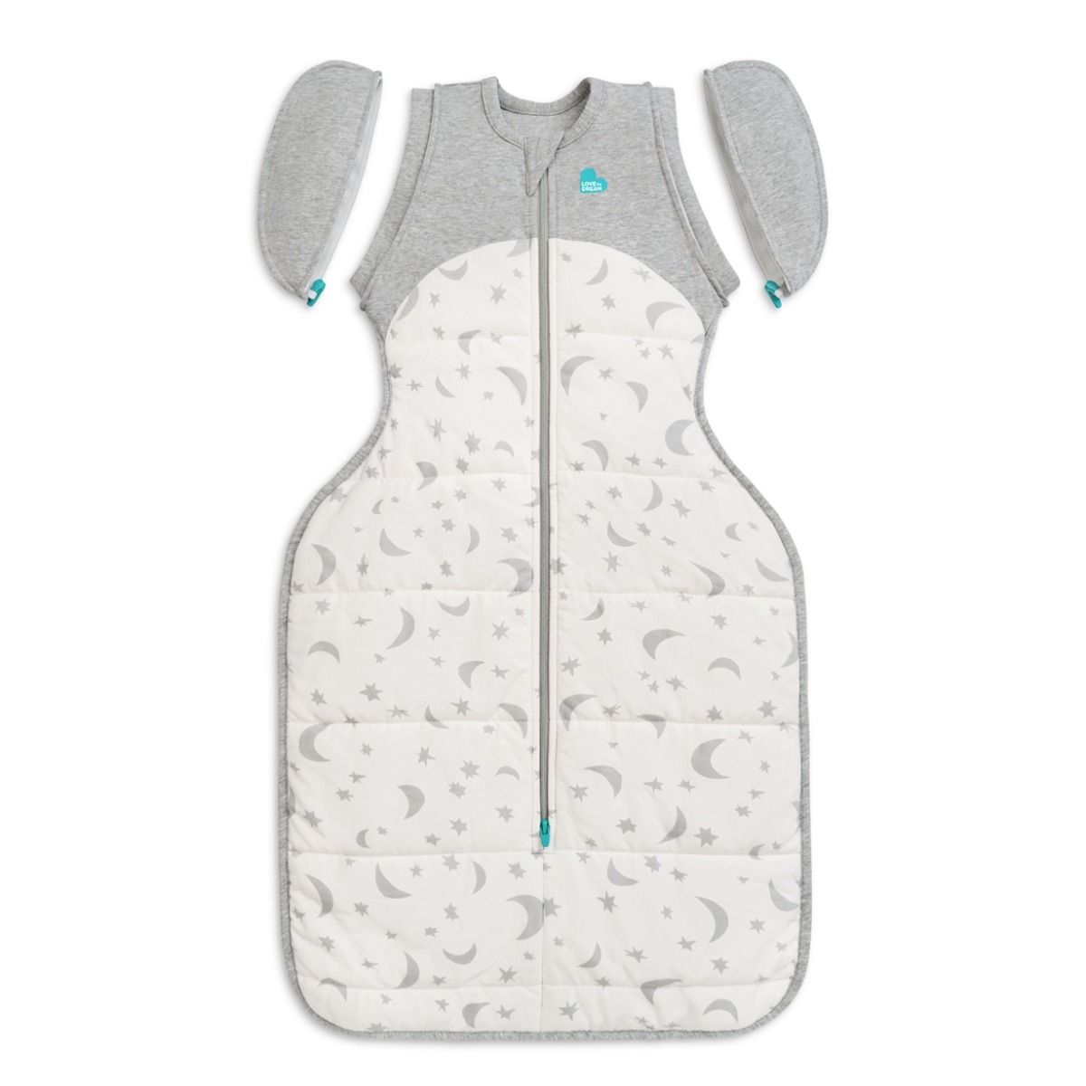 Love To Dream Swaddle Up™ Transition Bag Extra Warm 3.5 TOG - Moonlight White