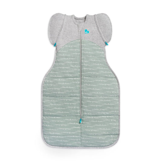 Love To Dream Swaddle Up™ Transition Bag Warm 2.5 TOG - Dreamer Olive