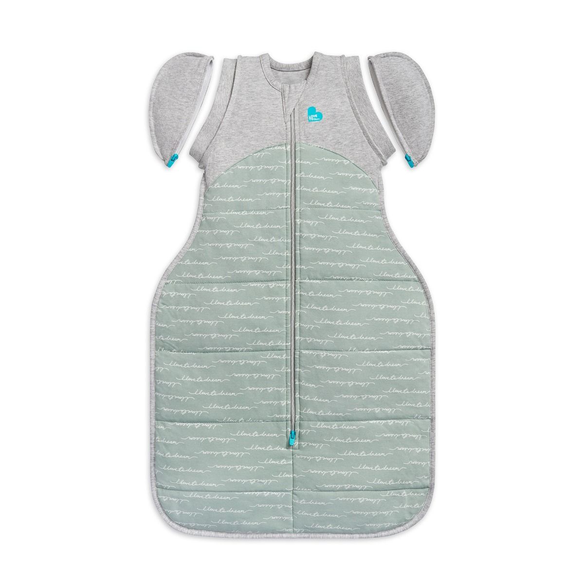 Love To Dream Swaddle Up™ Transition Bag Warm 2.5 TOG - Dreamer Olive