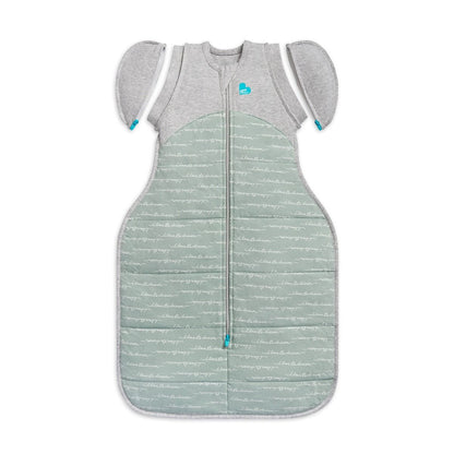 Love To Dream Swaddle Up™ Transition Bag Warm 2.5 TOG - Dreamer Olive