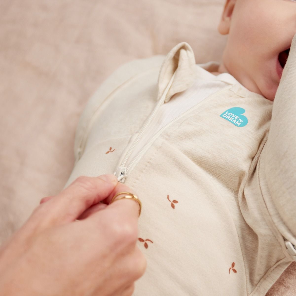 Love To Dream Swaddle Up™ Transition Bag All Seasons 1.5 TOG - Twigs