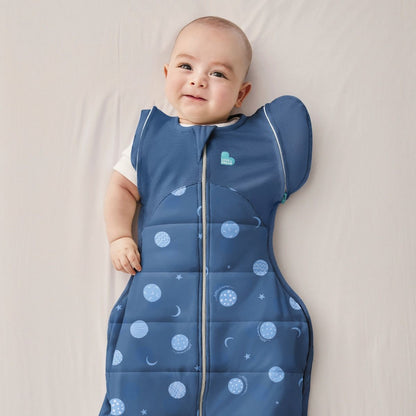 Love To Dream Swaddle Up™ Transition Bag Warm 2.5 TOG - Little Dreamer Denim
