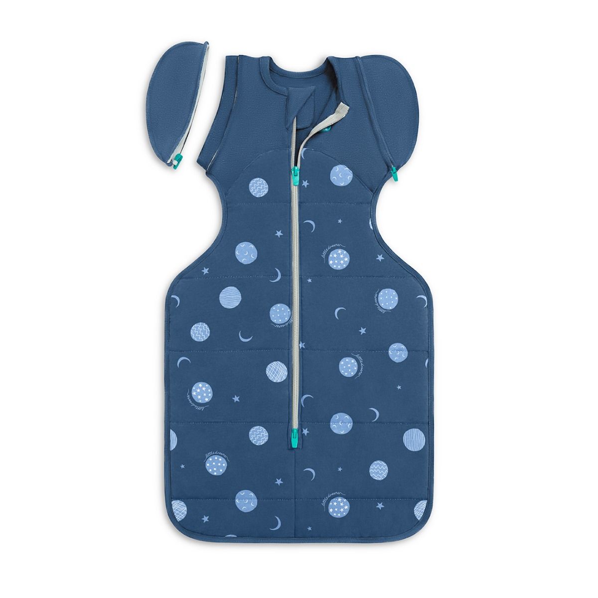 Love To Dream Swaddle Up™ Transition Bag Warm 2.5 TOG - Little Dreamer Denim