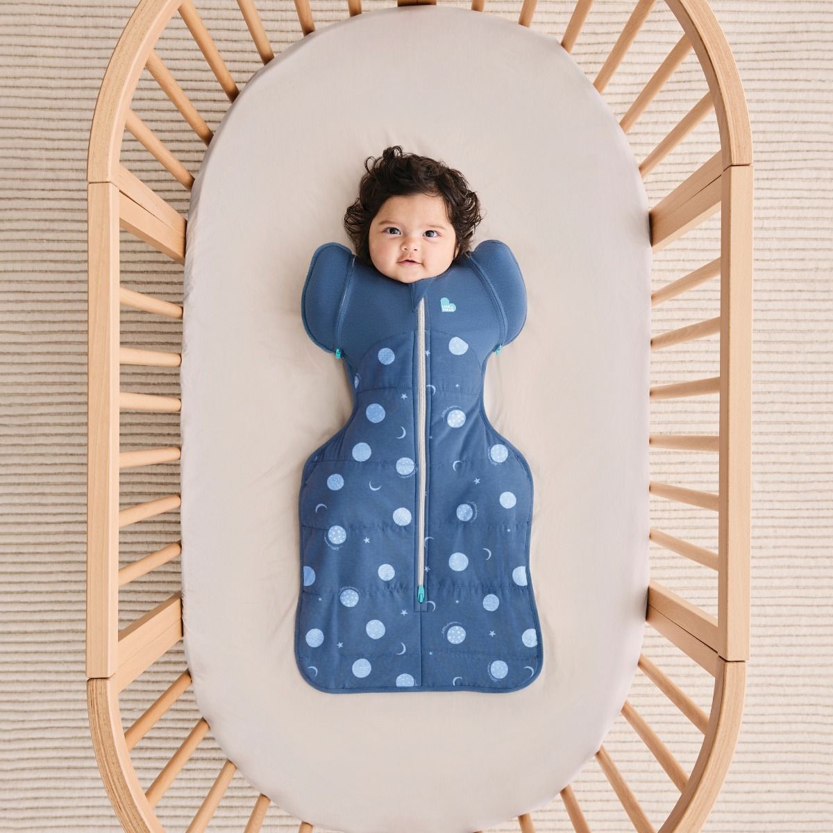 Love To Dream Swaddle Up™ Transition Bag Warm 2.5 TOG - Little Dreamer Denim