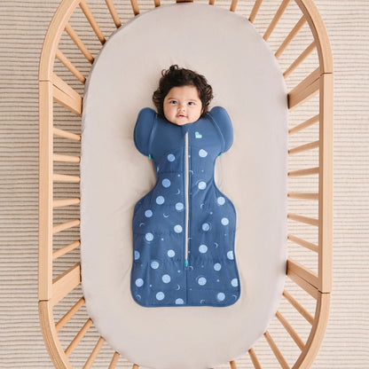 Love To Dream Swaddle Up™ Transition Bag Warm 2.5 TOG - Little Dreamer Denim