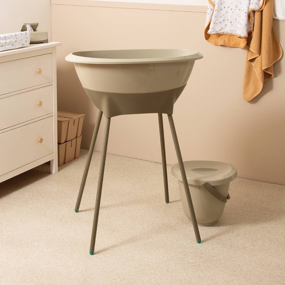 LUMA Bath Bucket with Lid