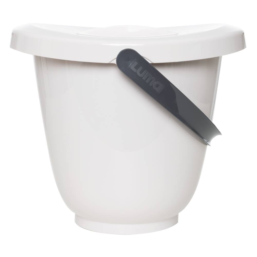 LUMA Bath Bucket with Lid