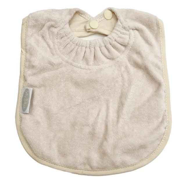 Silly Billyz Towel Plain Large Bib