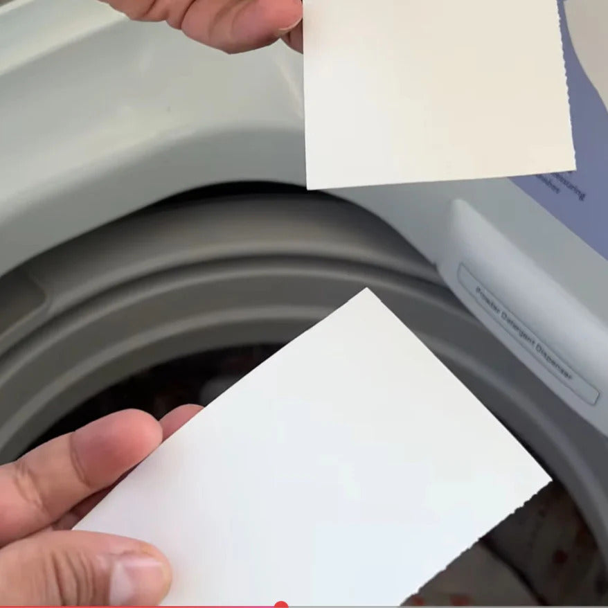 nil. Laundry Detergent Sheets
