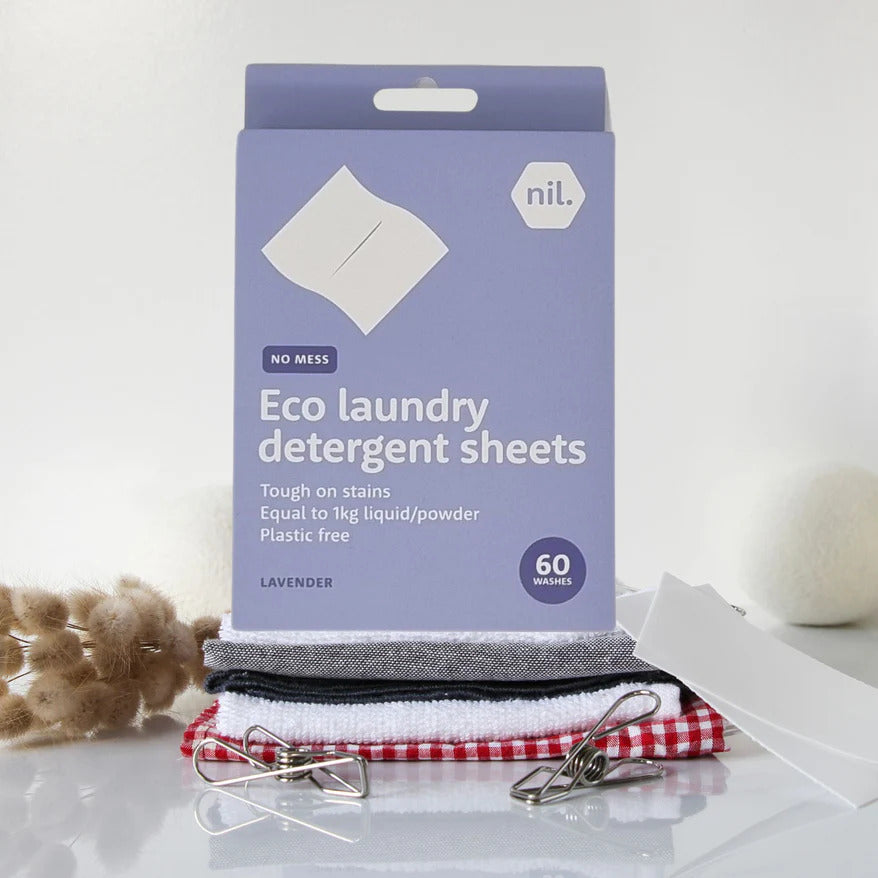 nil. Laundry Detergent Sheets