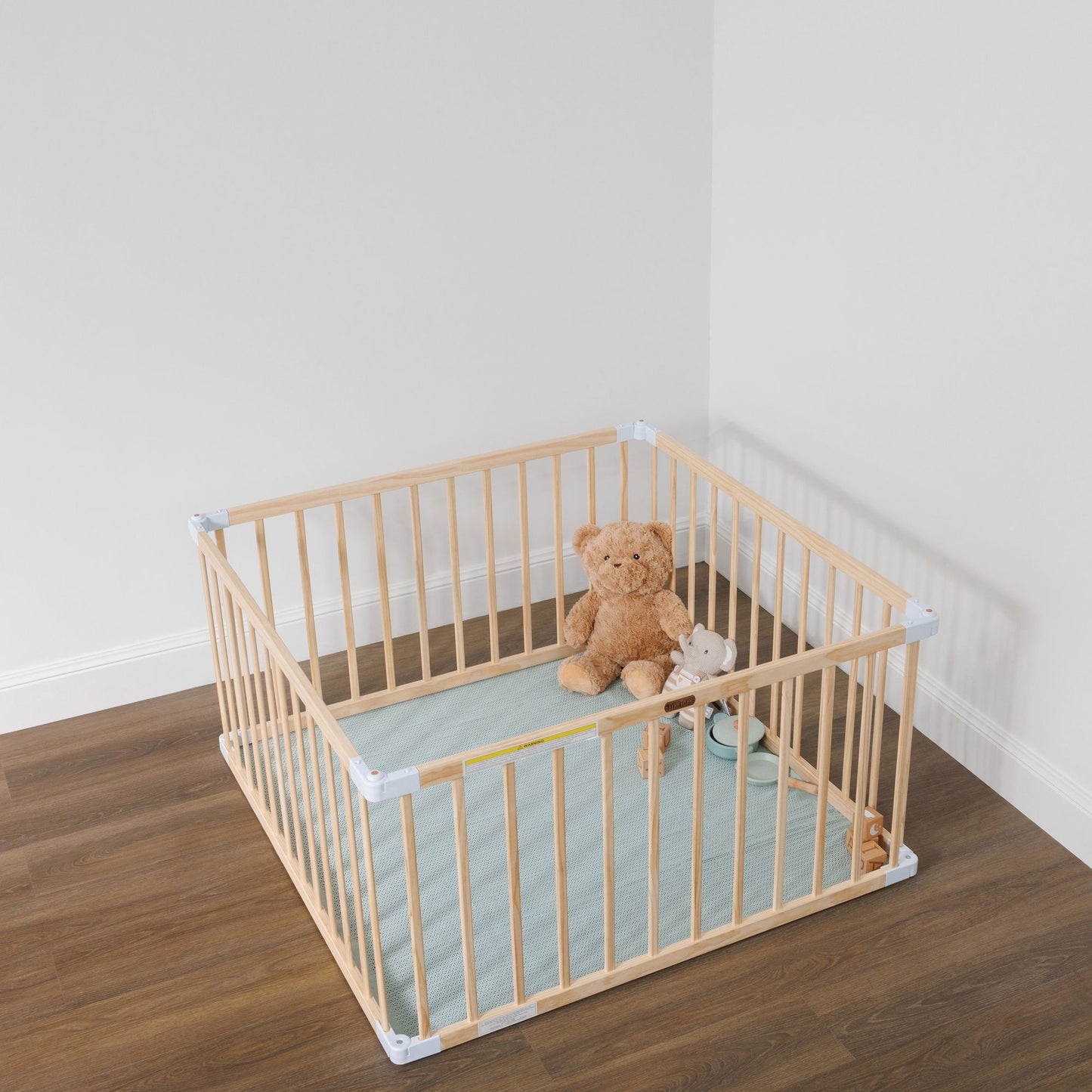 TikkTokk Little Boss Square Playpen
