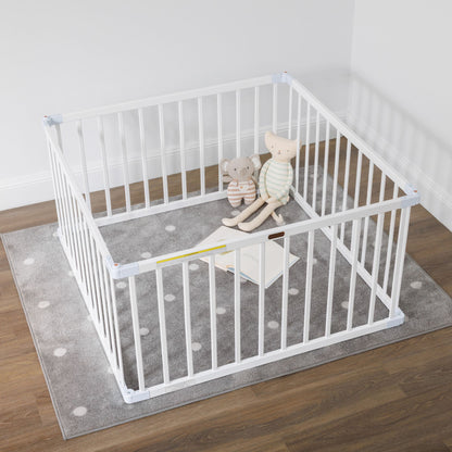 TikkTokk Little Boss Square Playpen