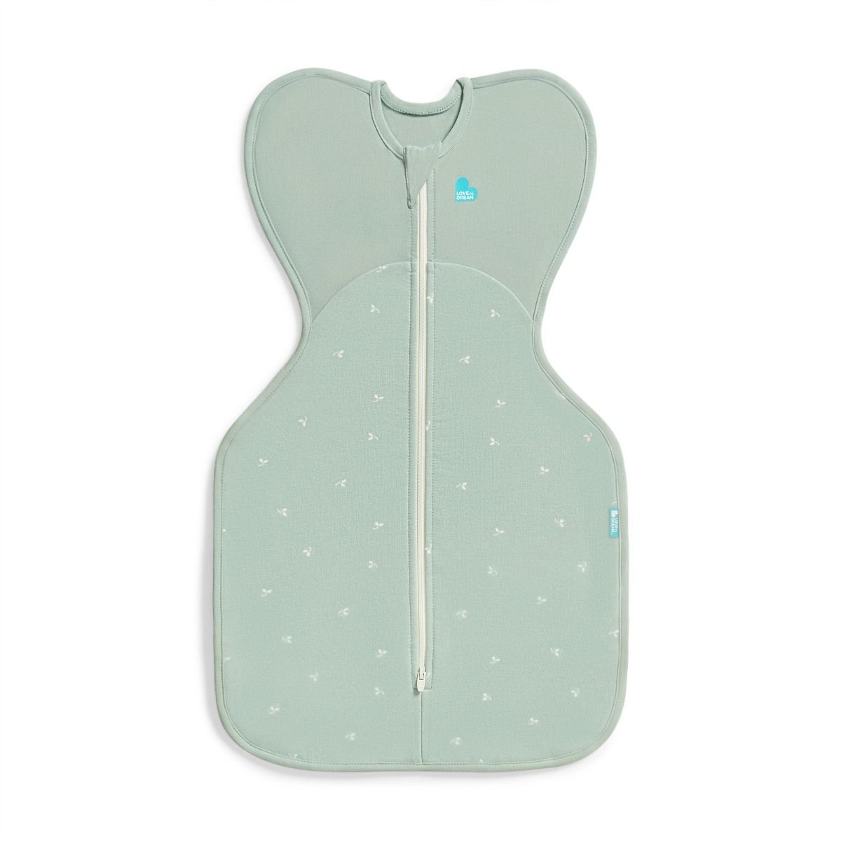 Love To Dream Swaddle Up™ All Seasons 1.5 TOG - Twigs Olive