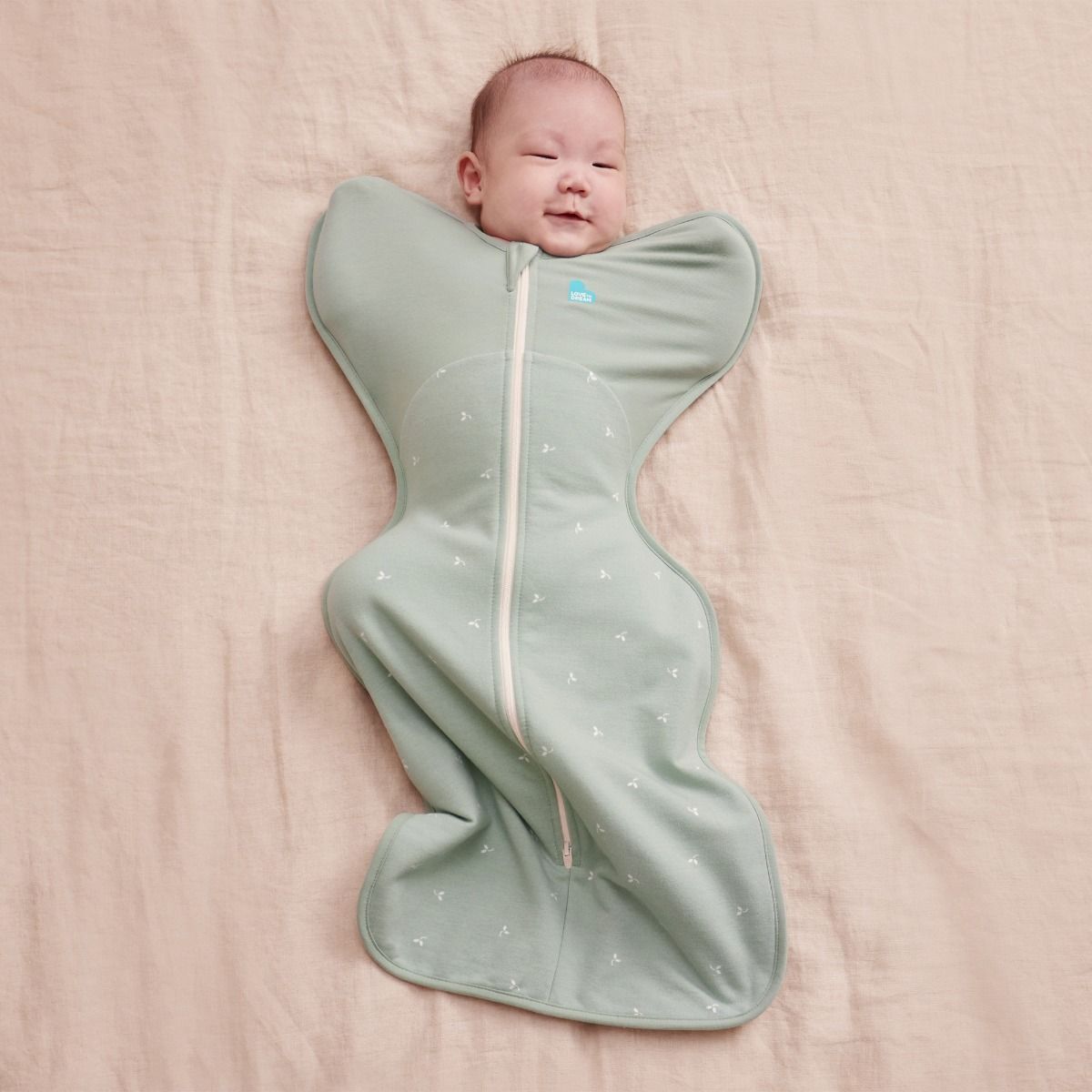 Love To Dream Swaddle Up™ All Seasons 1.5 TOG - Twigs Olive