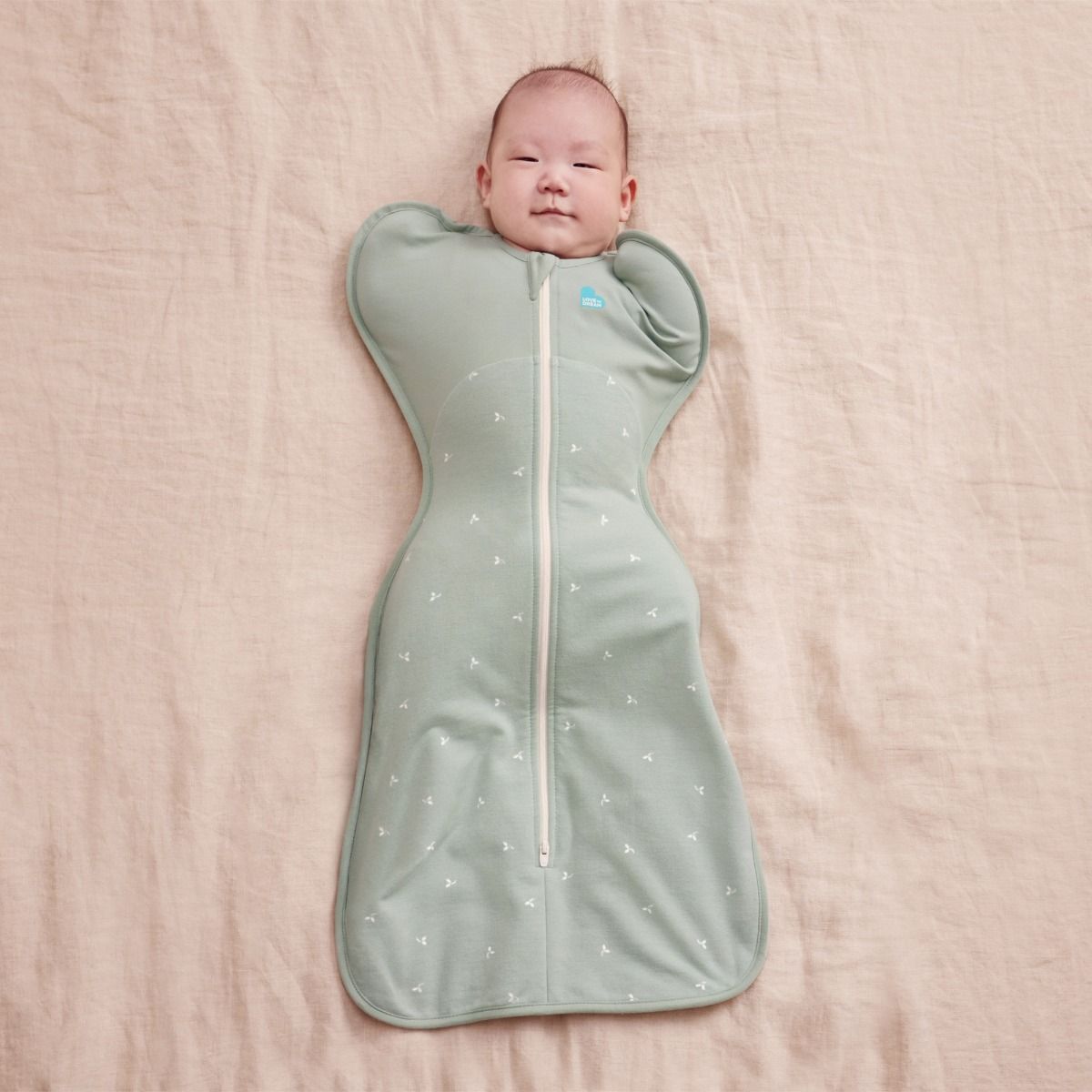 Love To Dream Swaddle Up™ All Seasons 1.5 TOG - Twigs Olive