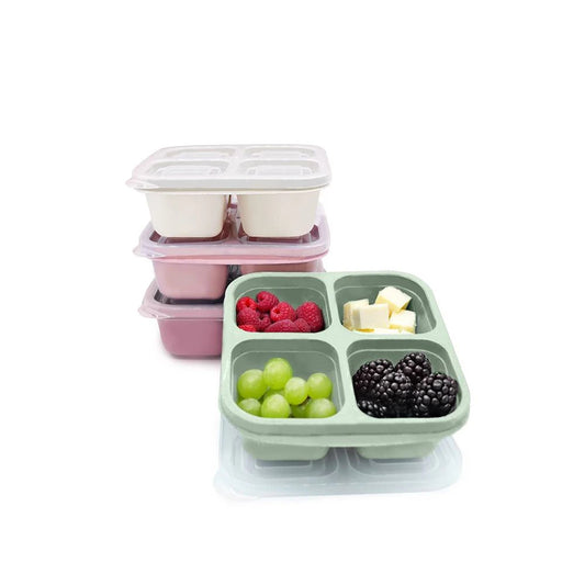 Melii Meal Prep Containers 4pk