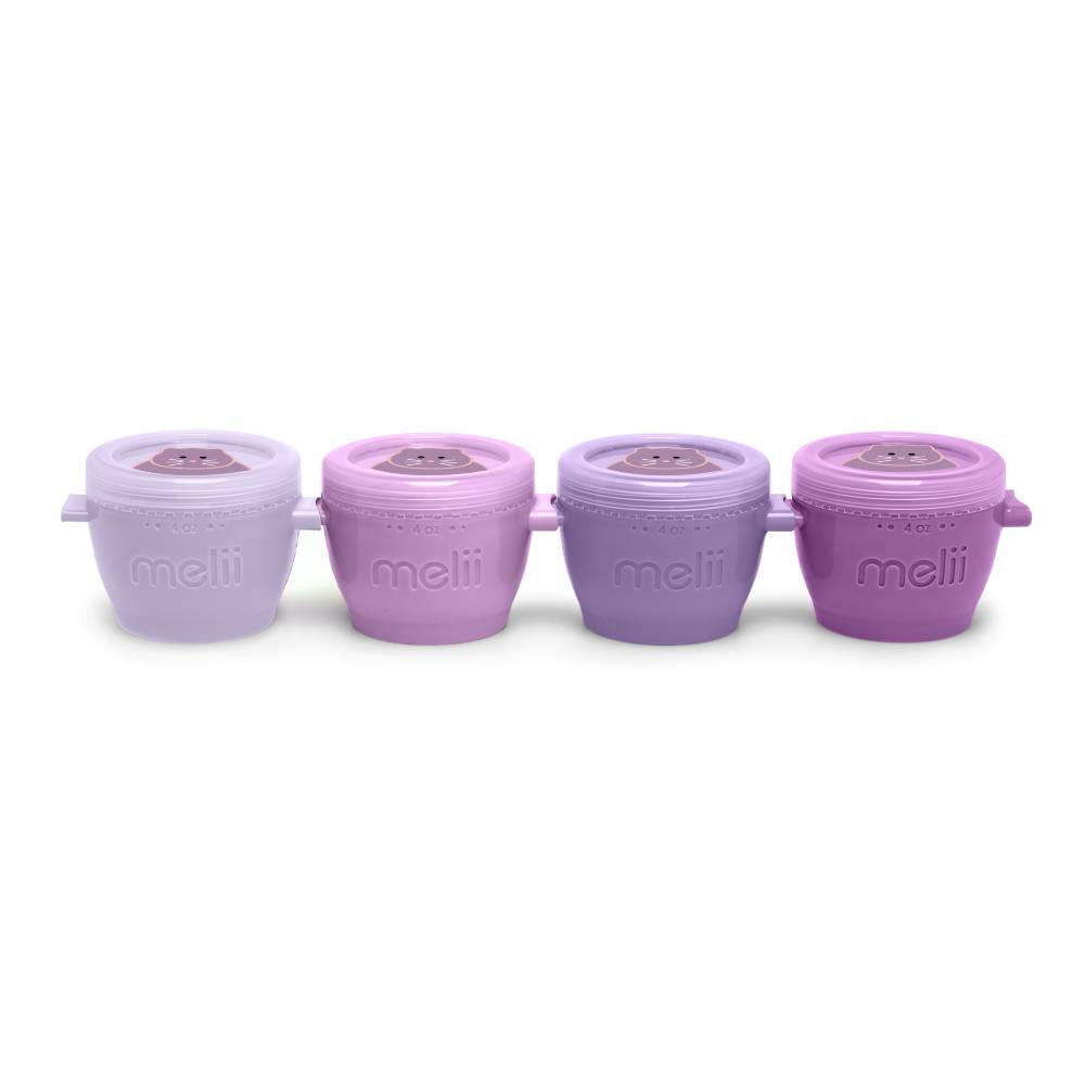Melii Snap & Go Pods 4 Pack - 4 oz