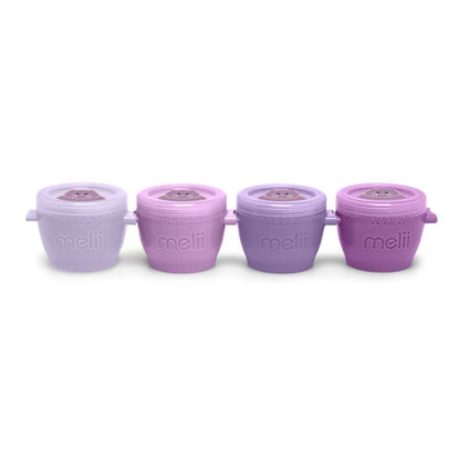 Melii Snap & Go Pods 4 Pack - 4 oz