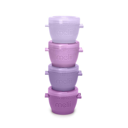 Melii Snap & Go Pods 4 Pack - 4 oz