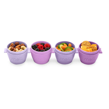 Melii Snap & Go Pods 4 Pack - 4 oz