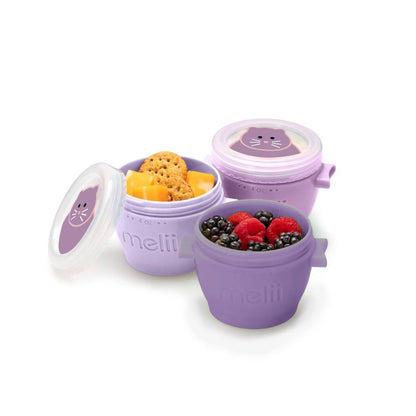 Melii Snap & Go Pods 4 Pack - 4 oz