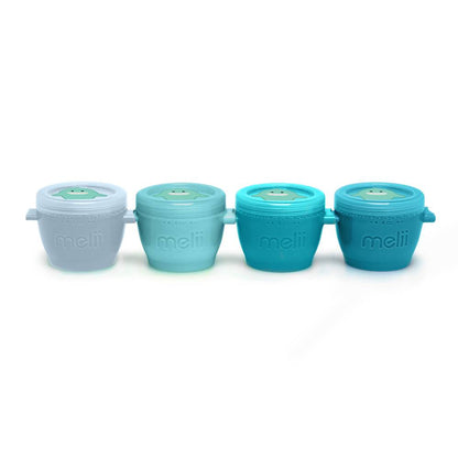 Melii Snap & Go Pods 4 Pack - 4 oz