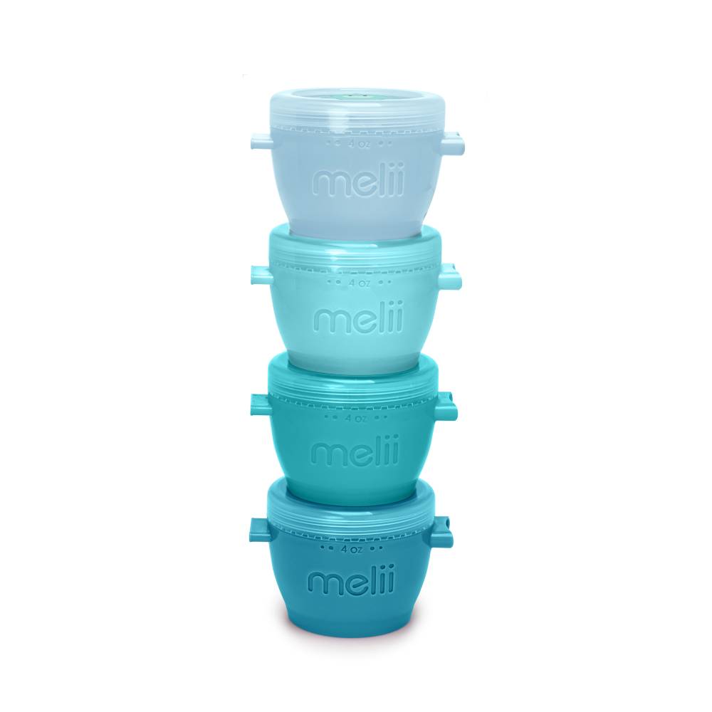 Melii Snap & Go Pods 4 Pack - 4 oz