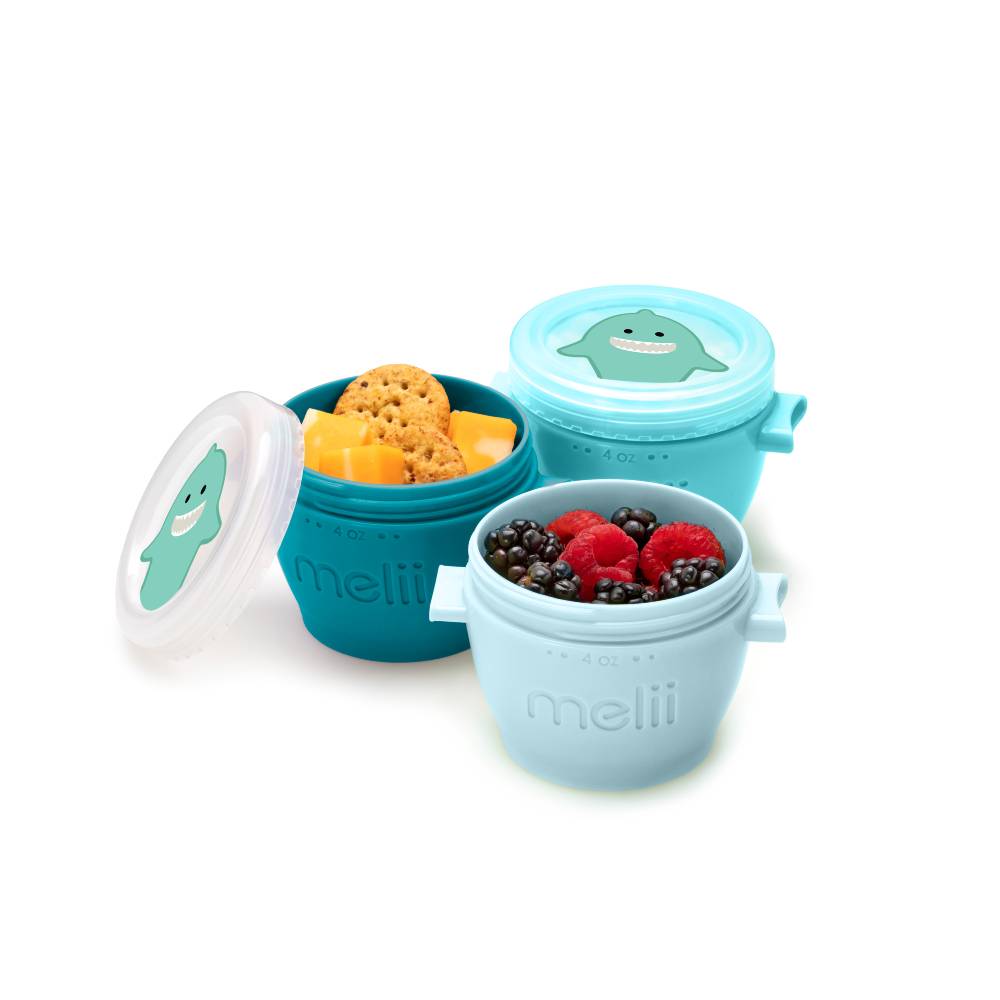 Melii Snap & Go Pods 4 Pack - 4 oz